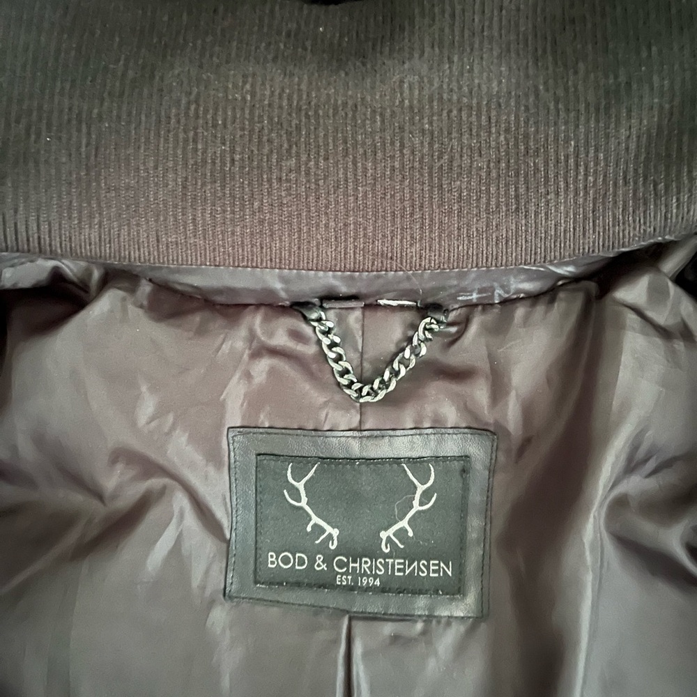 Bod & Christensen Medium Down Filled Winter Coat - Picture 8 of 12